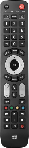 URC 7145 Evolve 4 Universalfernbedienung