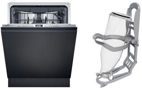 SX63EVEUCE Vollintegrierbarer 60 cm Geschirrspüler bestehend aus SX63EX22CE + SZ36BH00