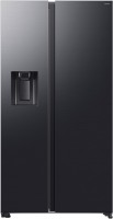 RS70F67KCF Side by Side black steel