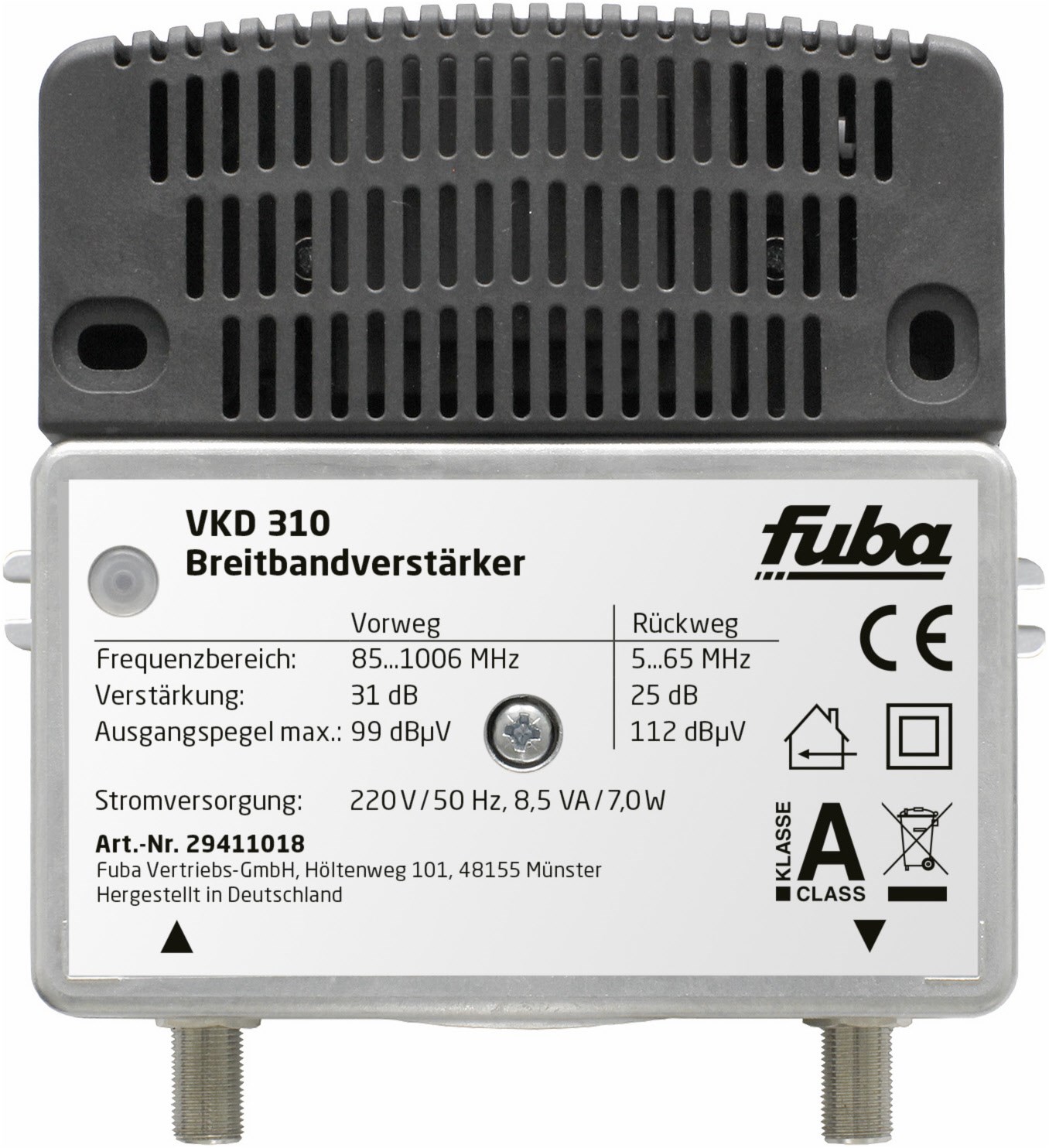 VKD 310 Breitbandverstärker