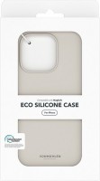 Eco Silicone Case für iPhone 14 cream