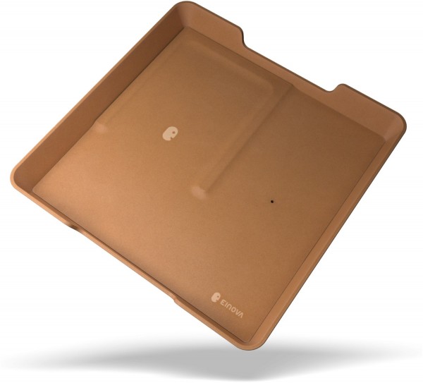 Valet Tray Qi-Ladestation gold