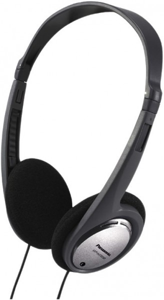 RP-HT030E-S On-Ear-Kopfhörer mit Kabel silber