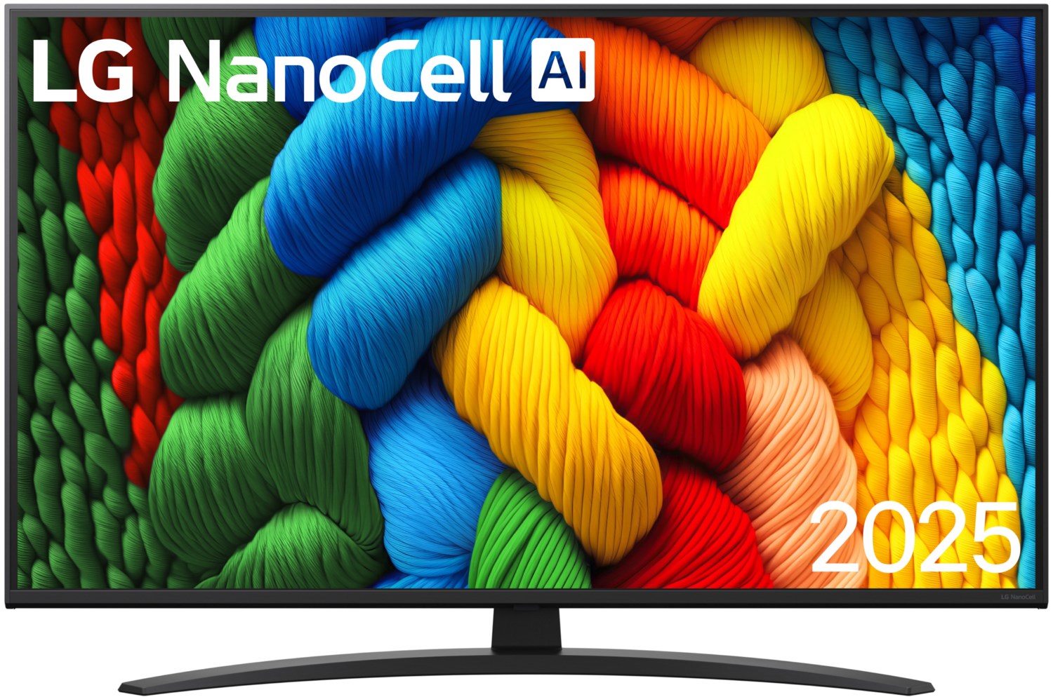 55NANO81A6A 139 cm (55") NanoCell TV, 4K Ultra HD, LCD, Smart-TV, HDR-Wiedergabe, DVB-T2/DVB-C/DVB-S2, Sprachsteuerung