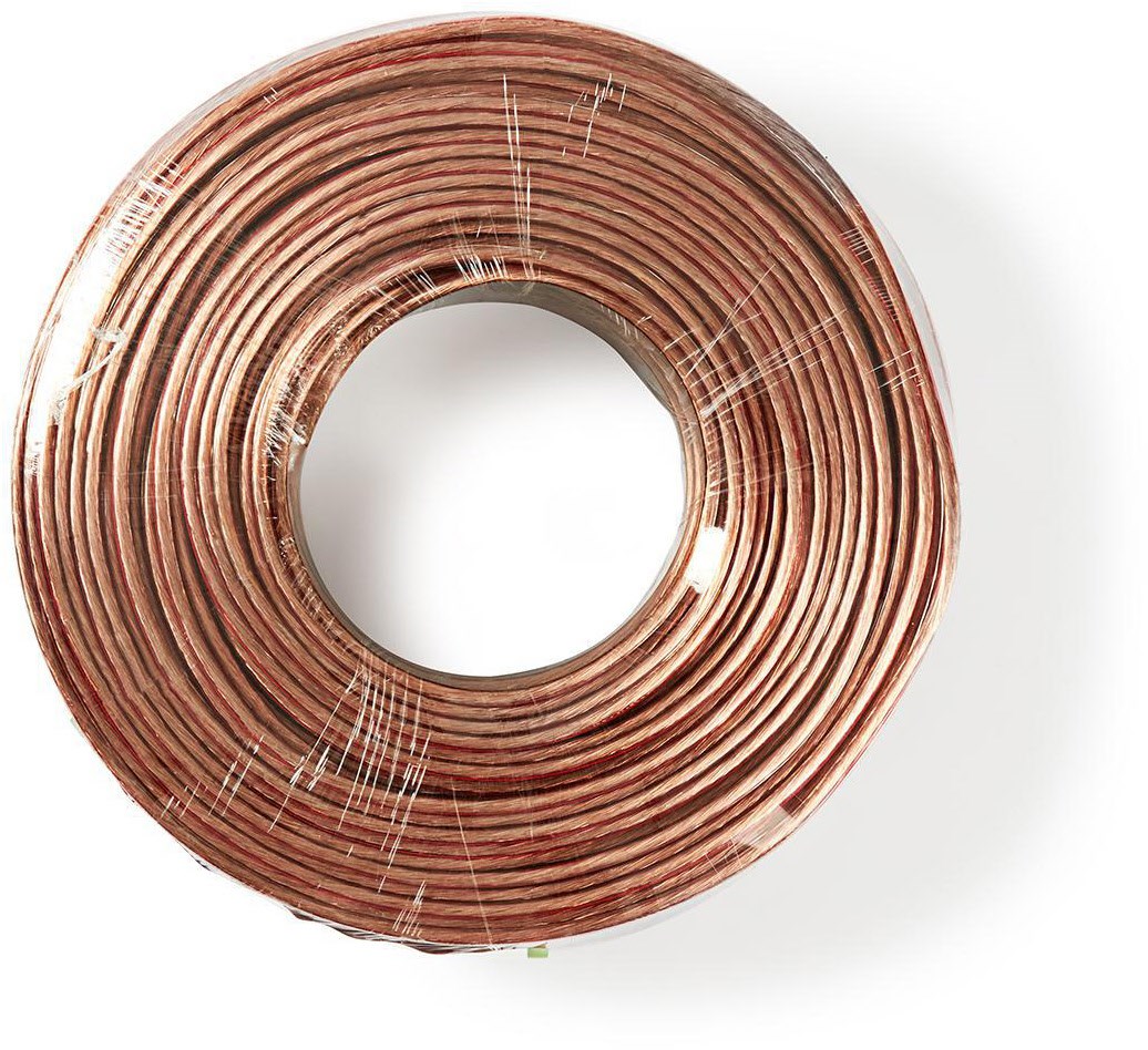 CABR1500BK1000 2x 1,5mm² (100m) Lautsprecherkabel