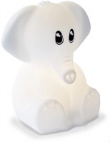 KIDYNIGHT Elefant (15cm) Nachtlicht mit Farbwechsel