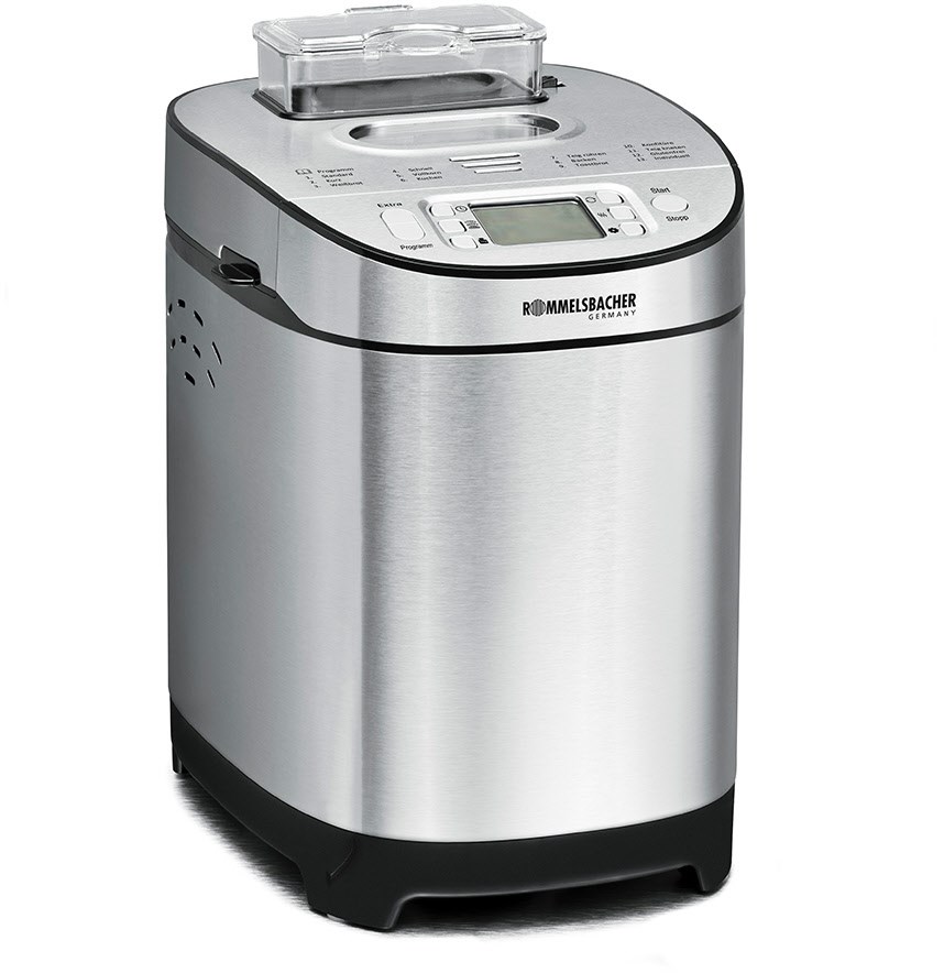 Image of BA 550 Brotbackautomat edelstahl