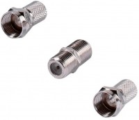 F-Verbinderset 7 mm für Koaxialkabel