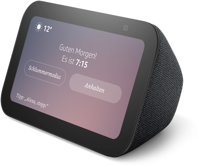 Echo Show 5 (3rd Gen.) Streaming-Box schwarz