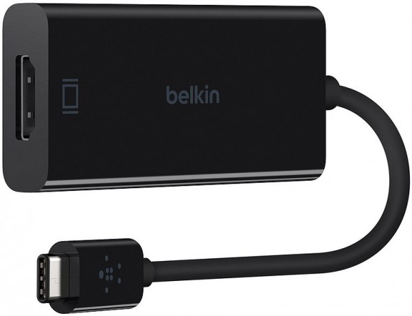 Adapter USB-C auf HDMI (15 cm) schwarz