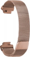 Armband Mesh für Fitbit Inspire roségold