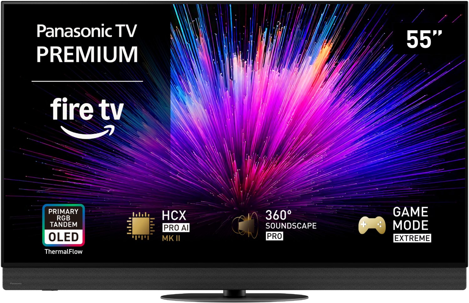 Panasonic TV-55Z95BEG 139cm 55" 4K Master OLED FireTV Smart TV Fernseher