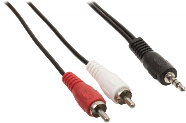 VLAB22200B15 Adapterkabel (1,5m) schwarz