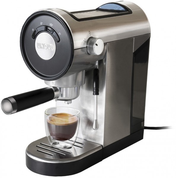 28636 Piccopresso Siebträgermaschine, 20 bar, 0,9 l