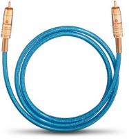 NF 113 Digital (1,5m) Cinchkabel blau