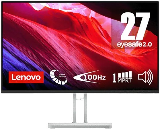 L27i-4A 69 cm (27") TFT-Monitor mit LED-Technik cloud grey, Widescreen Full HD (1920x1080), 1 ms Reaktionszeit