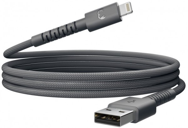 FlexWave USB>Lightning Kabel (0,7m) storm grey