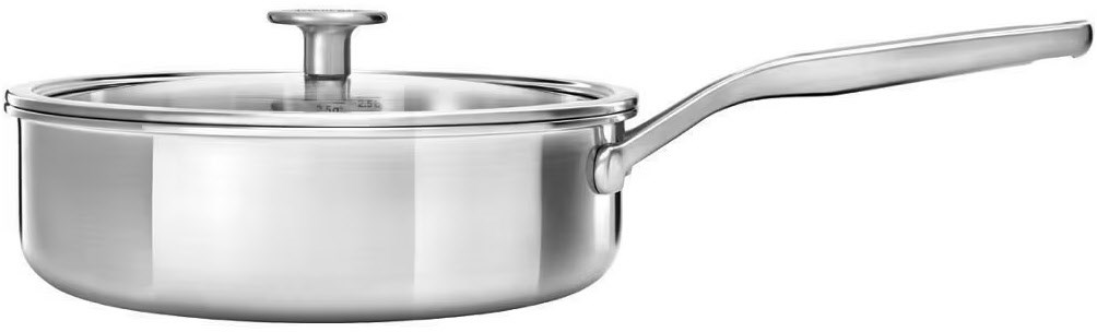 Schmorpfanne KitchenAid Multiply 24 cm + Deckel