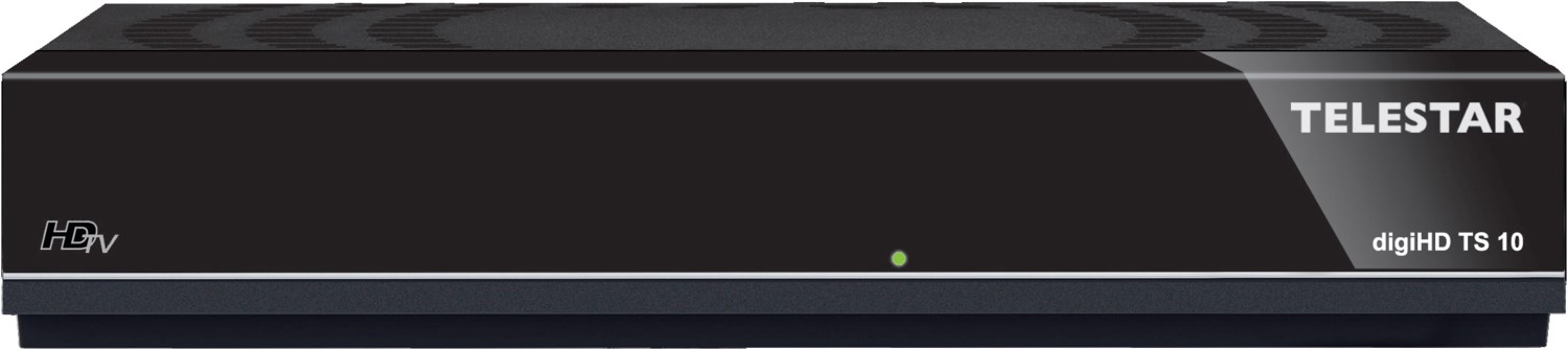 digiHD TS 10 HDTV Sat-Receiver schwarz