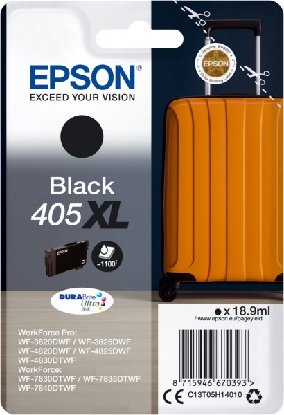 405XL DURABrite Ultra (1.100 S.) Tintenpatrone schwarz