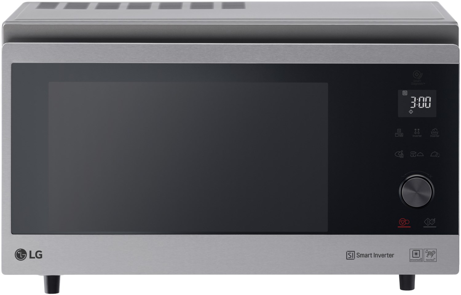 MJ3965ACS Kombi-Mikrowelle silber/schwarz