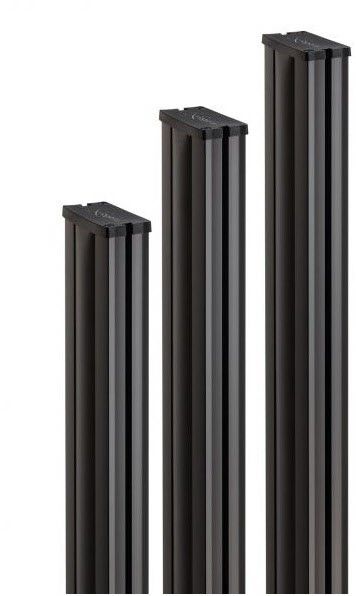 PUC 2933 Deckenprofil (330cm) schwarz