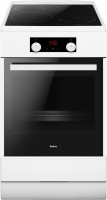 SHI 905 150 W Stand-Elektroherd mit Induktionsfeld weiß, 65 l, Pizza-Stufe, A, 4 Kochzonen