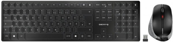 DW 9500 Slim Kabelloses Tastatur-Set schwarz