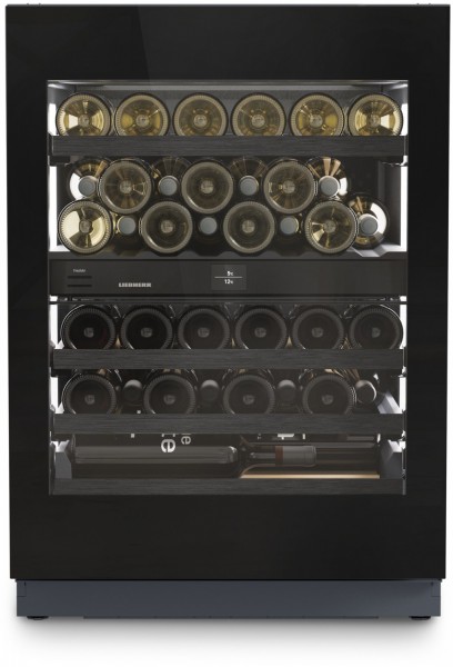 UWgbi 3782-20 Unterbau-Weintemperierschrank anthrazit