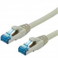 Patchkabel Cat.6A S/FTP PiMF (5m) grau