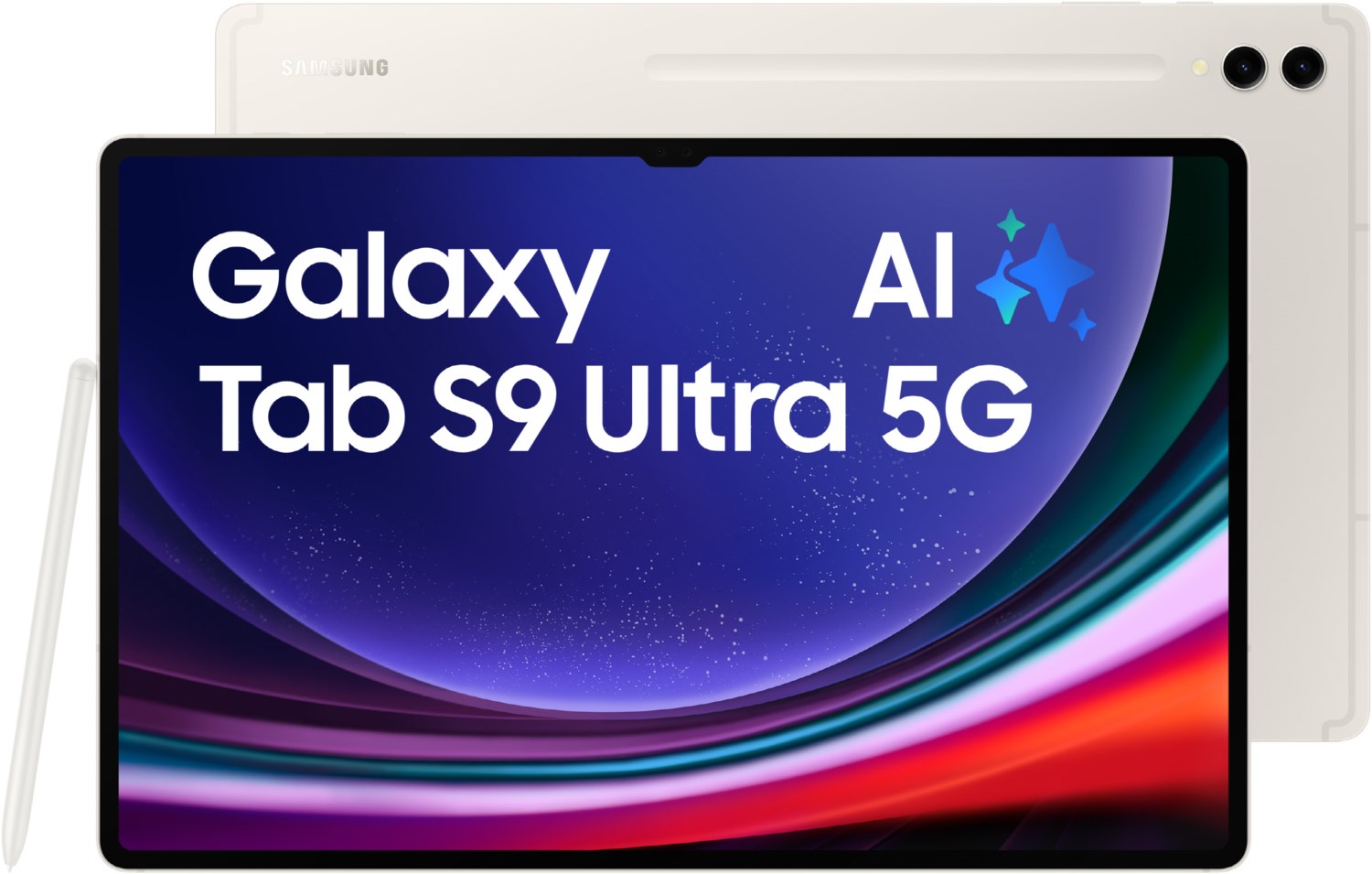 Galaxy Tab S9 Ultra (256GB) 5G Tablet beige