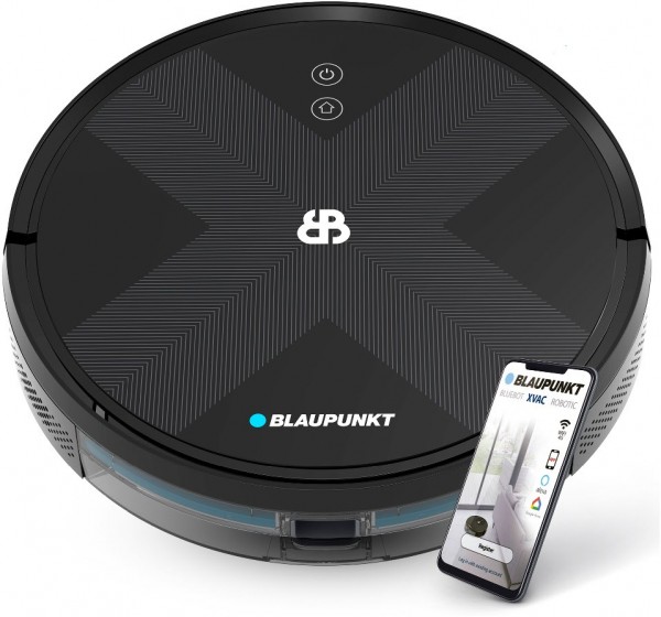Bluebot XVac Staubsaug-Roboter schwarz