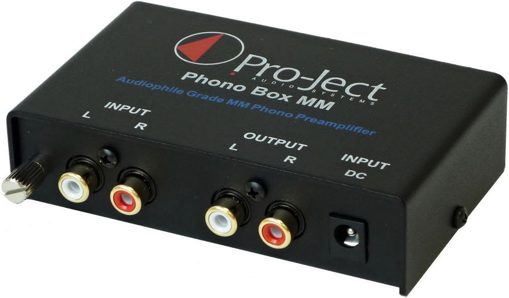 Phono Box MM (DC) schwarz