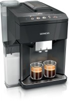 TQ515D09 EQ500 integral Kaffee-Vollautomat Klavierlack schwarz, Milchbehälter, Cappuccino, Keramik-Mahlwerk, 15 bar, 1,9 l