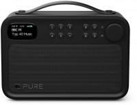 Bloom Kofferradio mit DAB/DAB+ schwarz
