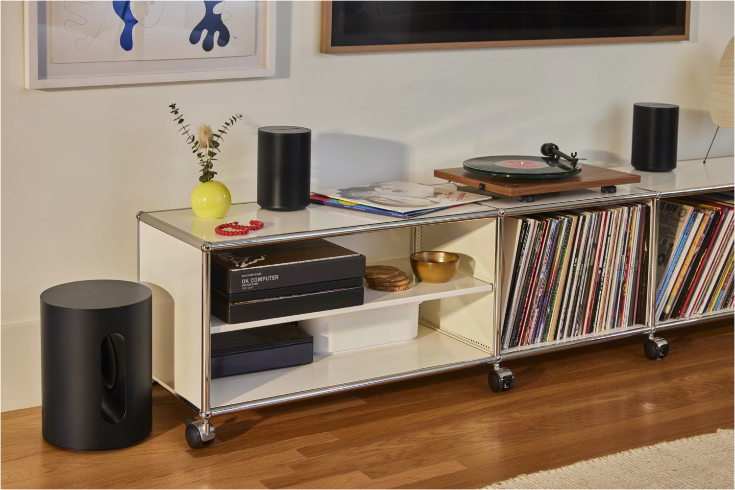 Era 100SL Streaming-Lautsprecher schwarz