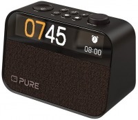 Moment DAB/DAB+ Uhrenradio coffee Black