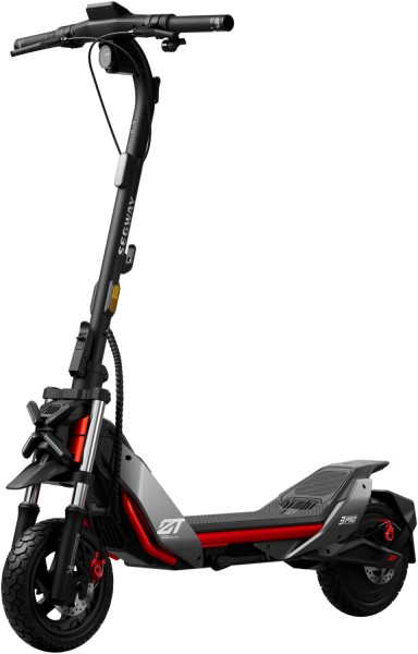 eKickScooter ZT3 Pro D E-Scooter rot/schwarz
