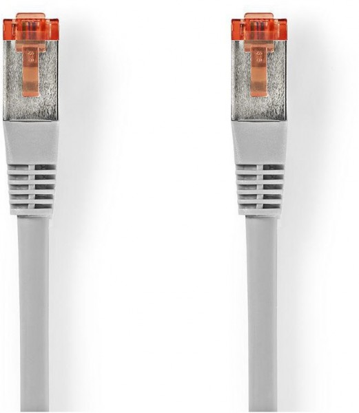 CCGB85221GY100 Netzwerkkabel (10m) grau Cat.6 S/FTP