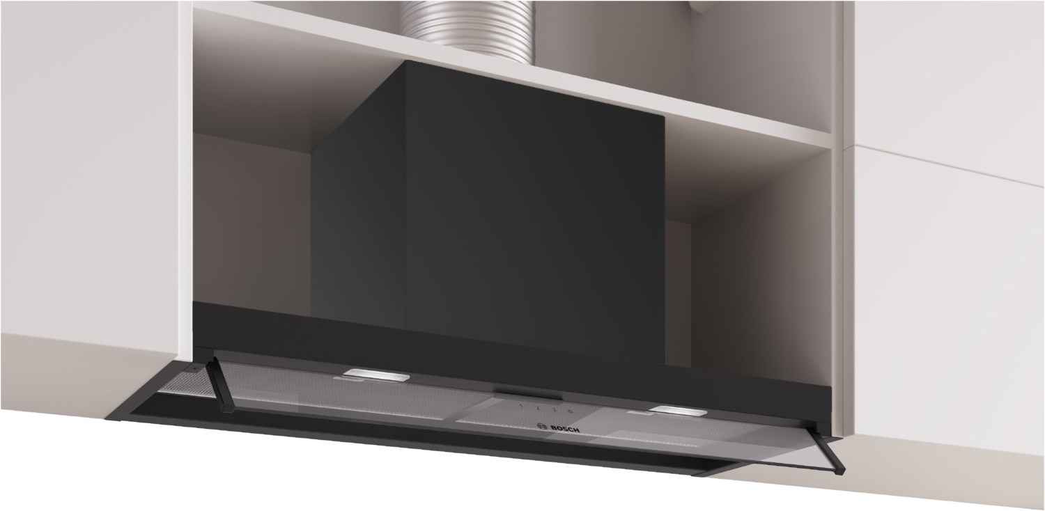 Image of DBB85CC60 Einbau-Dunstabzugshaube mattschwarz
