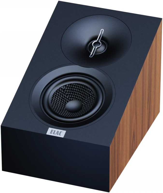Image of Debut A4.3 /Paar Dolby Atmos Zusatzlautsprecher walnuss dekor