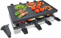 RC 68 Raclette schwarz/edelstahl