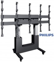 TLWE78002 motorbetriebener Wagen für Philips FHD 137BDL9115 schwarz