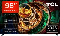 98RM9L 248 cm (98") RGB-Mini LED TV, 4K Ultra HD, Smart-TV, 120 Hz, DVB-T2/DVB-C/DVB-S2, Sprachsteuerung