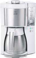 Look Therm Perfection 1025-15 Filter-Kaffeemaschine mit Thermokanne weiß