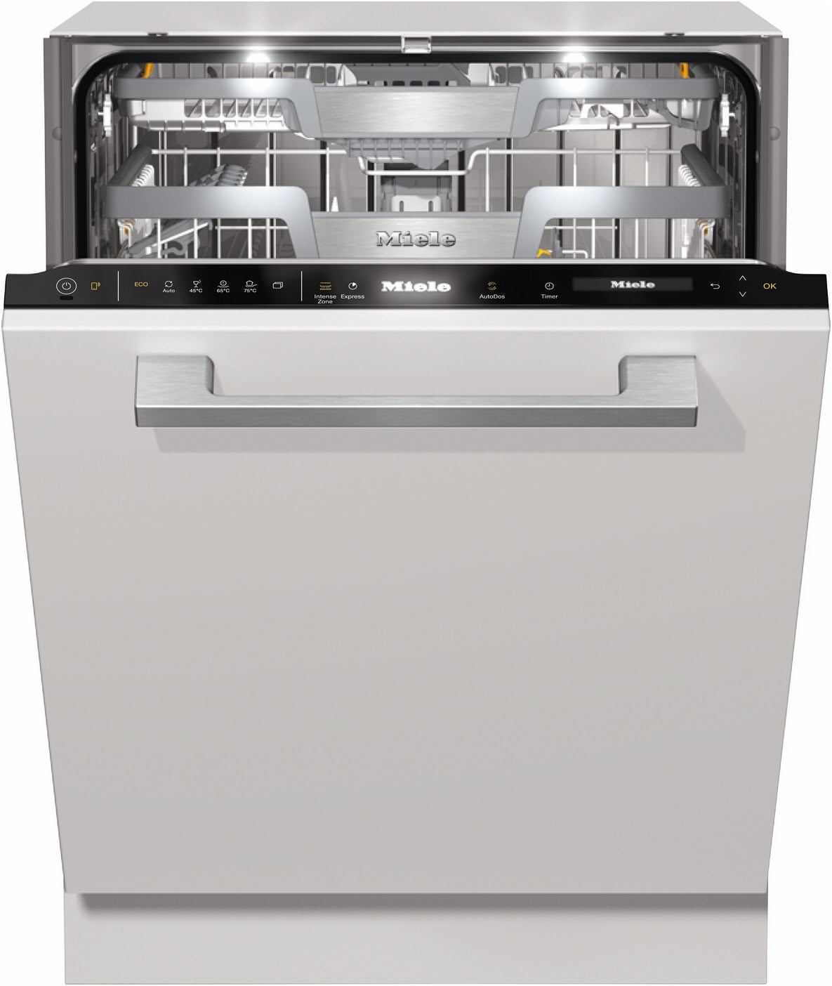 G 7660 SCVi AutoDos Vollintegrierbarer 60 cm Geschirrspüler / A