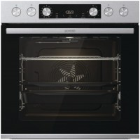 BCS6737E06X Einbau Elektro-Herd edelstahl/cleansteel, 77 l, Pizza-Stufe, schnelles Vorheizen, Hefeteig-Gärstufe, katalytische Selbstreinigungswände