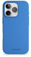Soft Silicone Case für iPhone 16 Pro Max sky captain