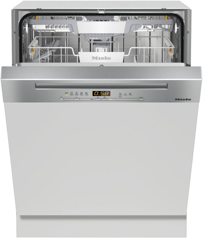 Miele G 5210 SCi Active Plus Integrierbarer 60 cm Geschirrspüler edelstahl/cleansteel / C