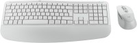 Signature Comfort Plus MK880 (DE) Kabelloses Tastatur-Set grauweiß